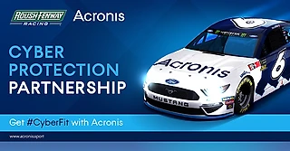 Гоночная команда Roush Fenway Racing заключила соглашение о многолетнем партнерстве с Acronis