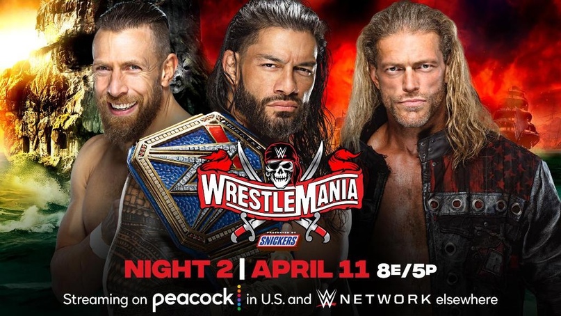 Обзор WWE Friday Night Smackdown 26.03.2021, изображение №28
