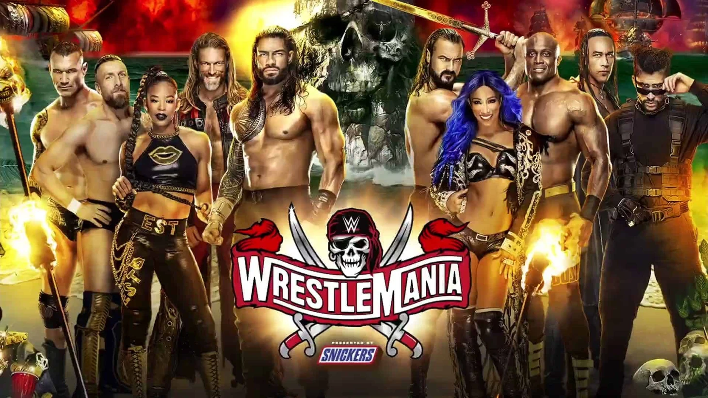 How To Watch Wrestlemania 37 On Peacock