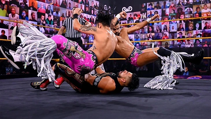 Обзор WWE 205 Live: Dusty Rhodes Tag Team Classic 15.01.2021, изображение №2