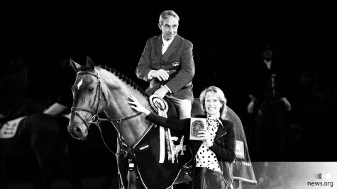 Bert Romp скончался после несчастного случая при погрузке лошадей