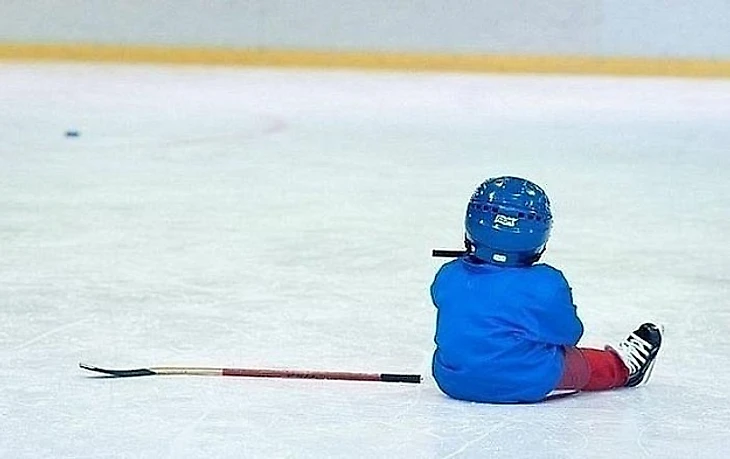 детский хоккей