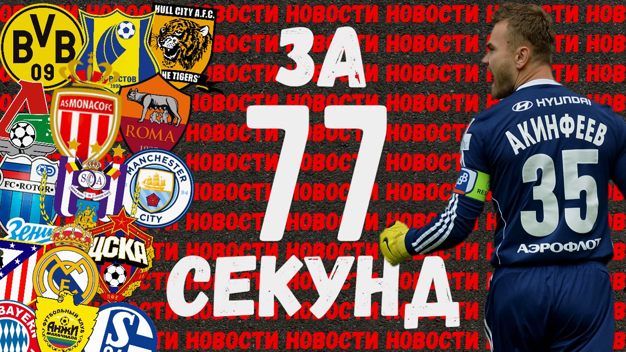 ЗМ у Роналду, звёздный «Арарат», Белорусский Человек-паук и другие футбольные новости за 77 секунд