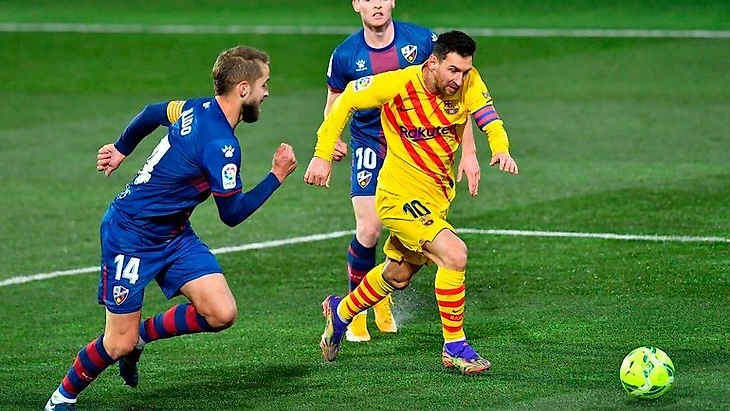 Уэска» — «Барселона» — 0:1, обзор матча чемпионата Испании, Лионель Месси,  3 января 2021. Спорт-Экспресс