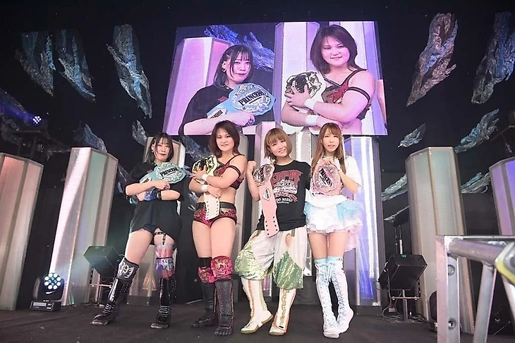 Обзор Tokyo Joshi Pro-Wrestling (TJPW) — Wrestle Princess II 2021, изображение №1