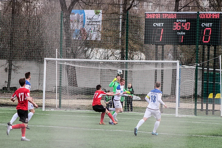 Знамя Труда - Коломна. Фото: Дмитрий Бурдонов / ФК