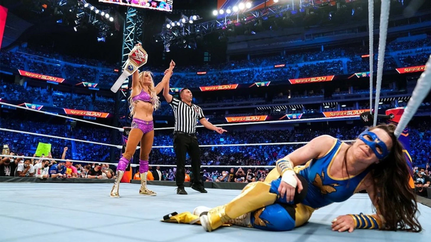 Обзор WWE SummerSlam 2021, изображение №18