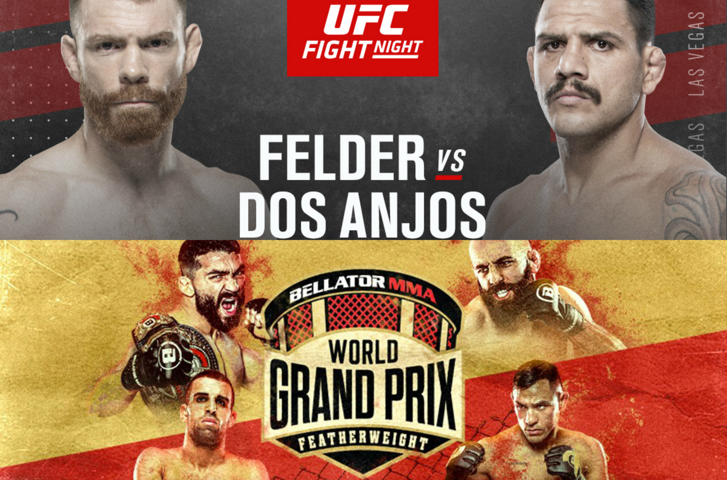ММА-подкаст №362 - Прогнозы на UFC FN: Felder vs. Dos Anjos + Bellator 252