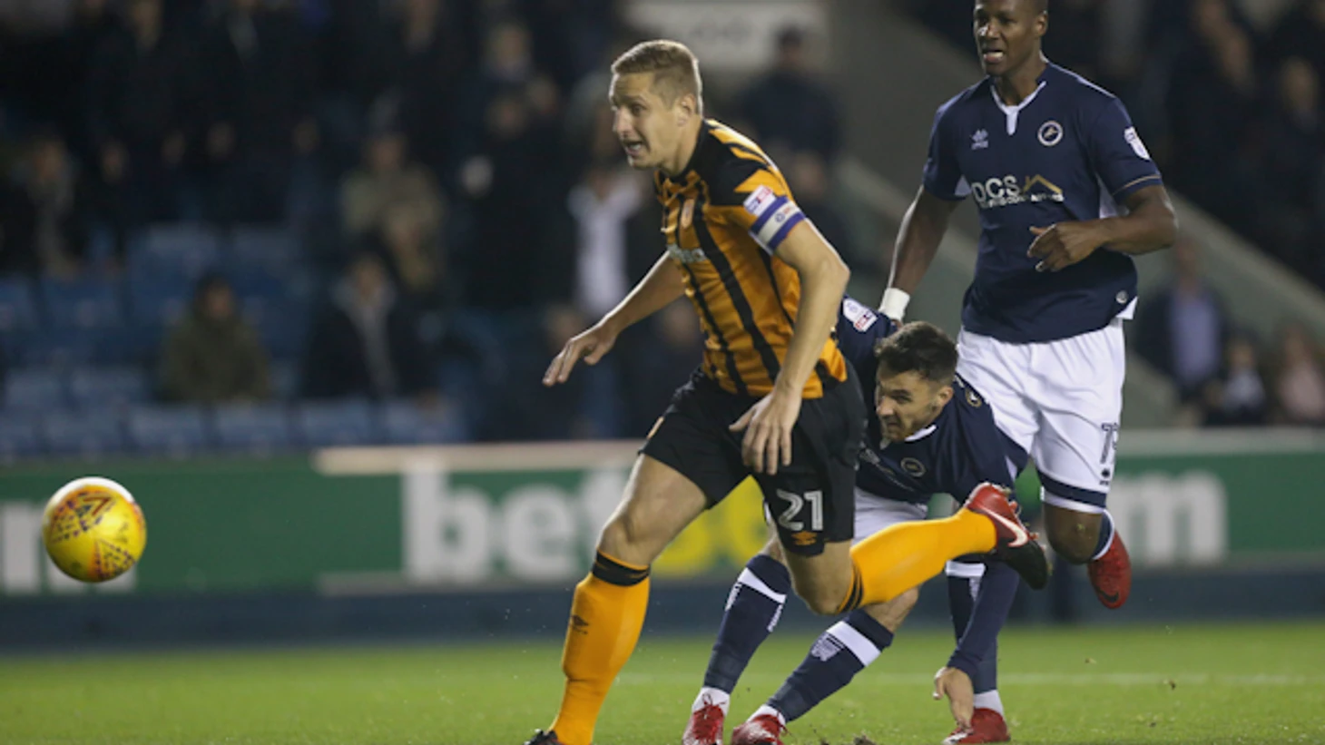 Доусон может не сыграть с &quout;Челси&quout; в КА