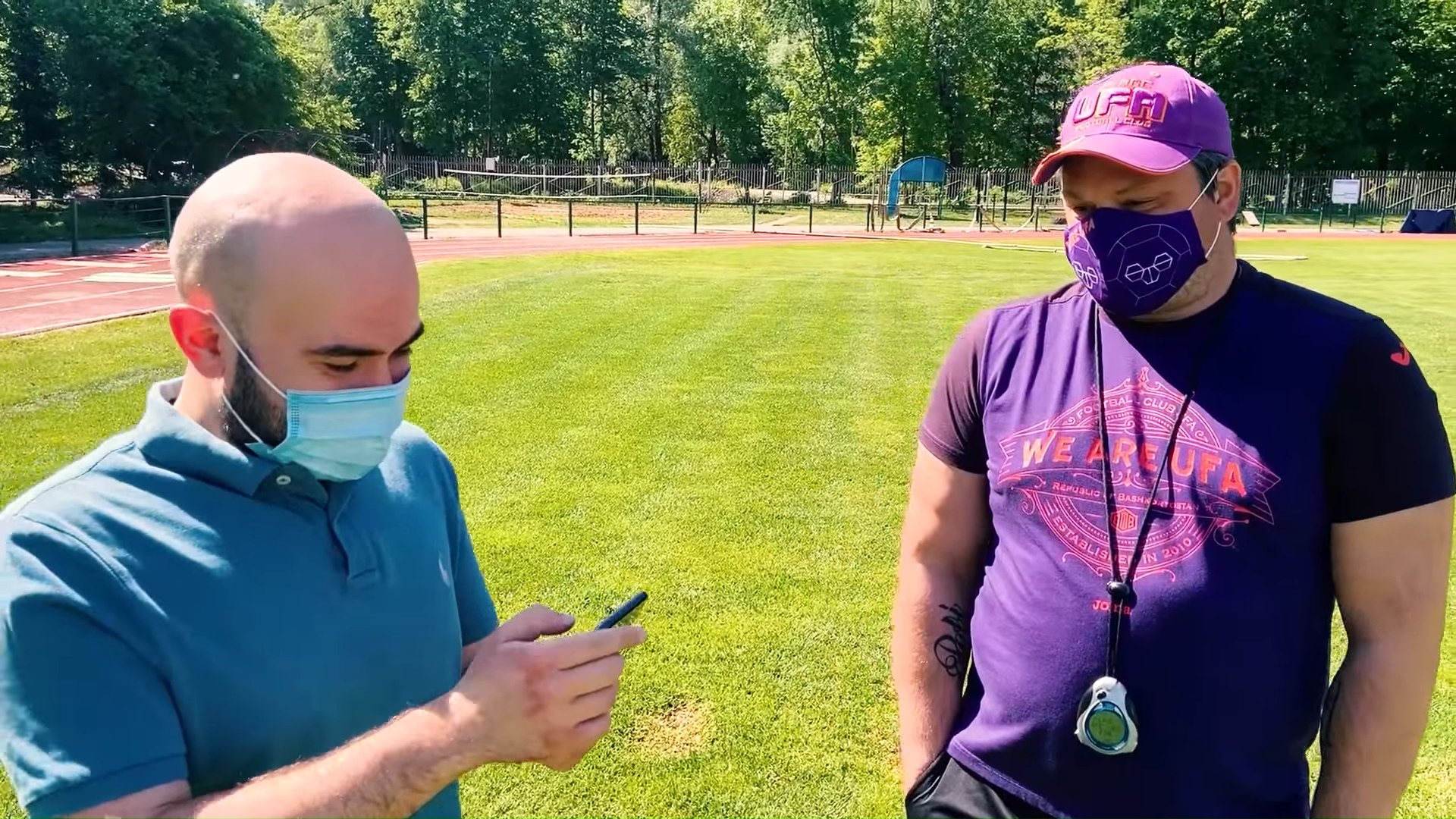 Нобель приехал на сбор «Уфы»: посмотрел на маленькую Швейцарию в Аше и узнал, что там с «Ред Буллом» и шейхами