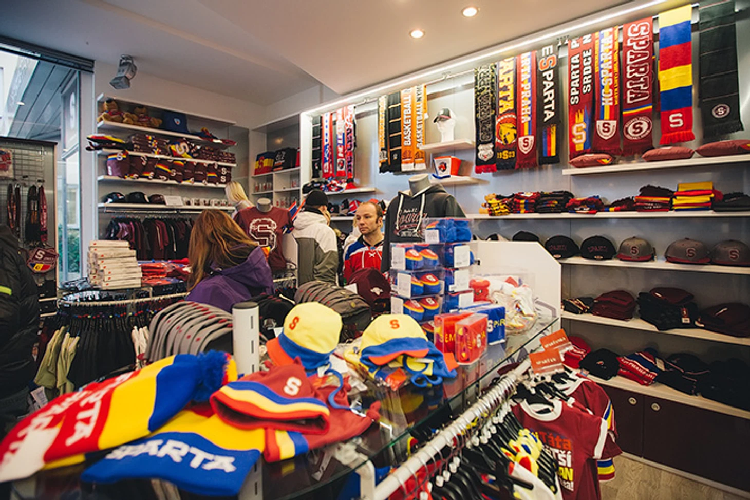 Spartas shop