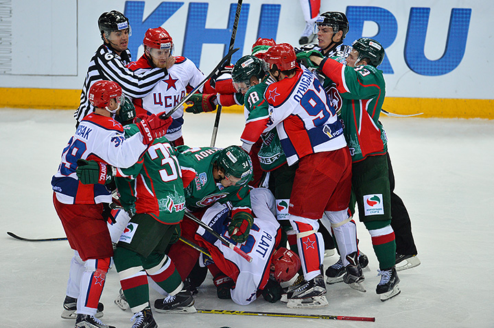 «Ак Барс» и ЦСКА выдали матч года, «Спартак» возродился и другие итоги последних дней КХЛ