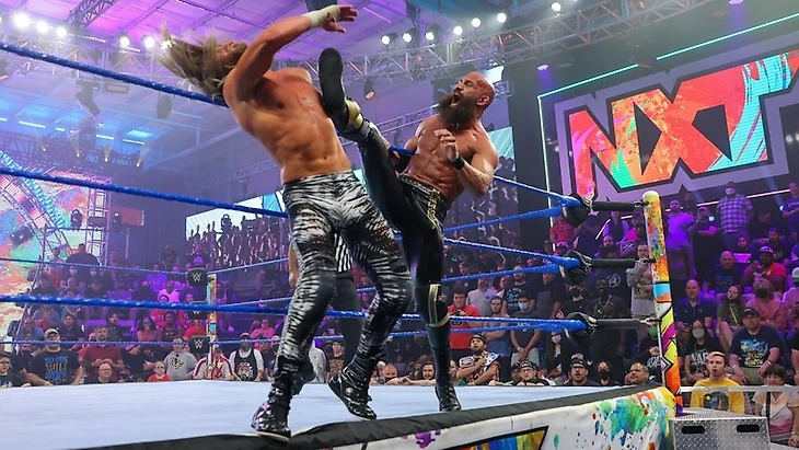 Обзор WWE NXT 2.0 22.02.2022, изображение №1