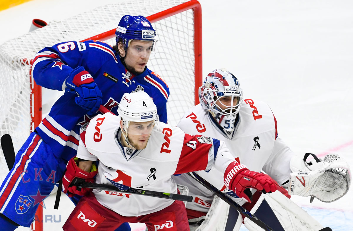 Беготнёй сыт не будешь: СКА разгромил «Локомотив» во втором матче, забросив 3 шайбы в большинстве