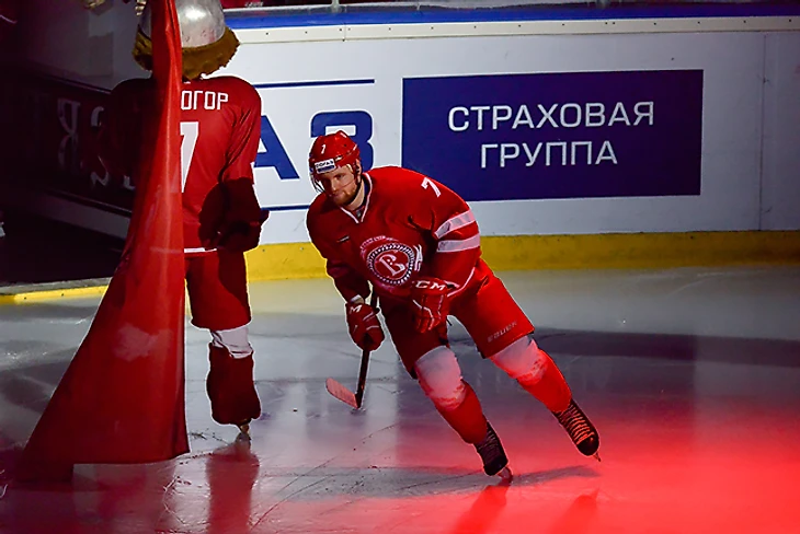 Якуб Ержабек. Фото: hcvityaz.ru