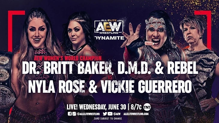 Обзор AEW Dynamite 30.06.2021, изображение №4