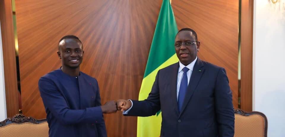 Ливерпуль, Сборная Сенегала по футболу, Садьо Мане