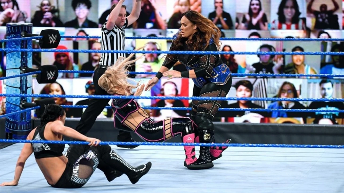 Обзор WWE Friday Night Smackdown 02.04.2021, изображение №12