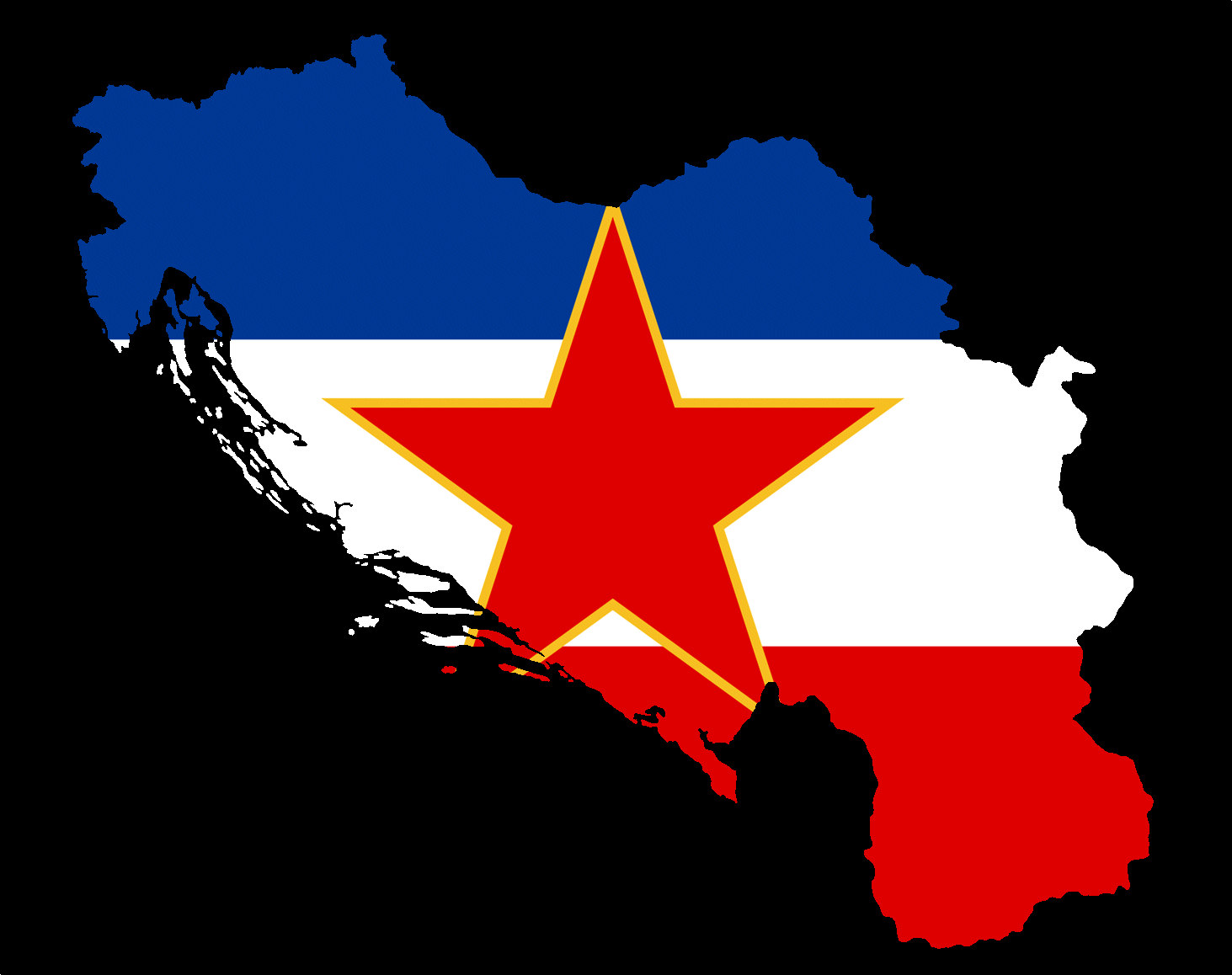 Как могла бы выглядеть сборная Югославии сейчас