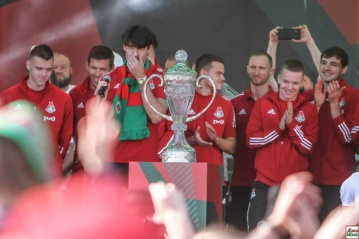 Локомотив - Урал. Фото: Дмитрий Бурдонов / Loko.News