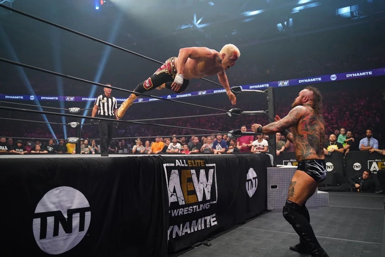 Обзор AEW Dynamite 23.10.2021, изображение №20