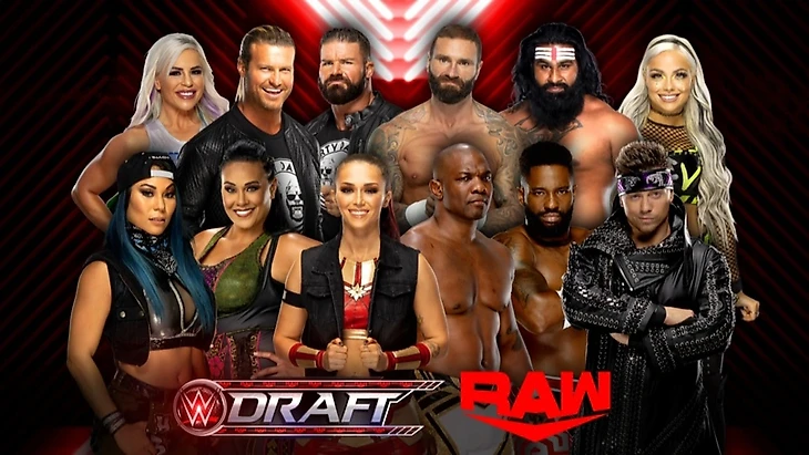 Обзор WWE Draft 2021: Monday Night RAW 04.10.2021, изображение №24