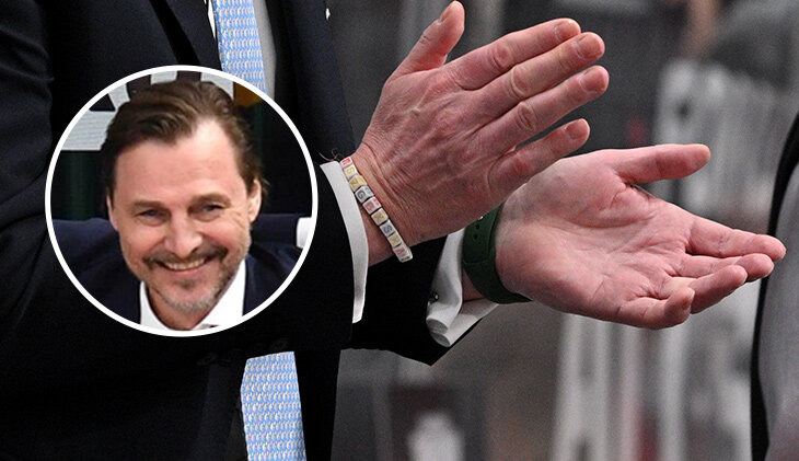 Победный талисман Федорова – детский браслет. Это подарок дочери, который она сделала своими руками