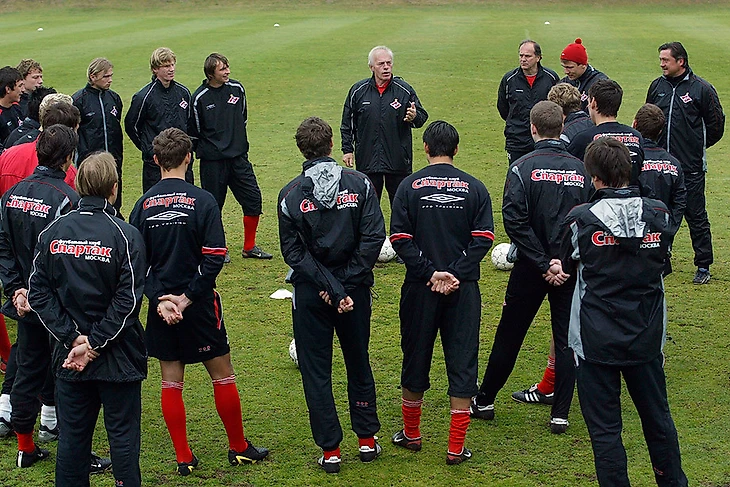 Невио Скала и его команда