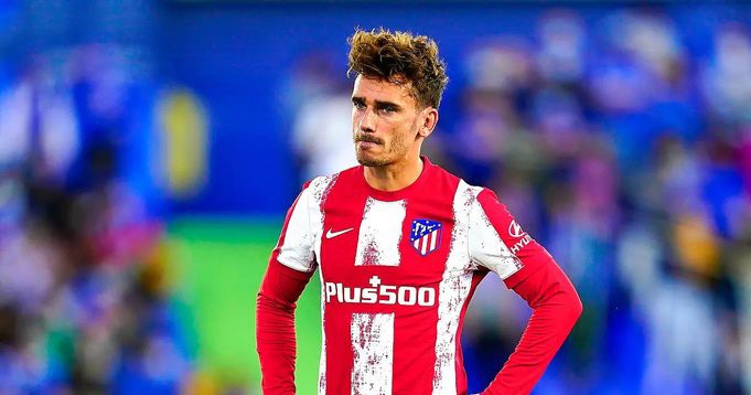 Ни одного результативного действия: мрачный рекорд Антуана Гризманна в «Атлетико»