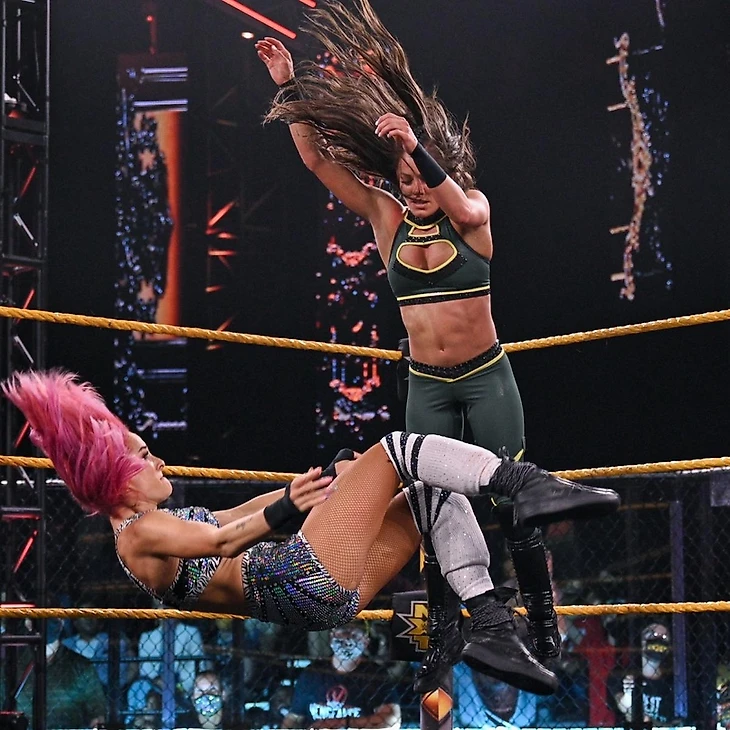 Обзор WWE NXT 15.06.2021, изображение №12