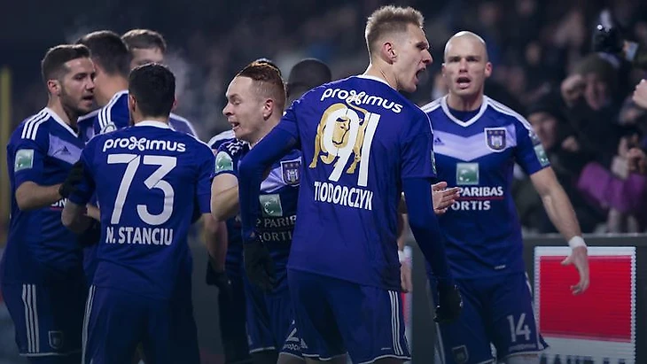 Андерлехт теперь без Тиллеманса