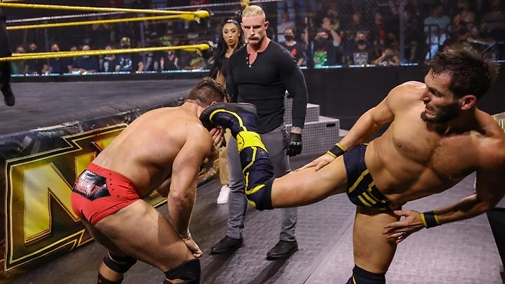 Обзор WWE NXT 31.08.2021, изображение №9