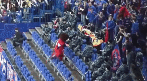 Как должны вести себя маскоты после поражения