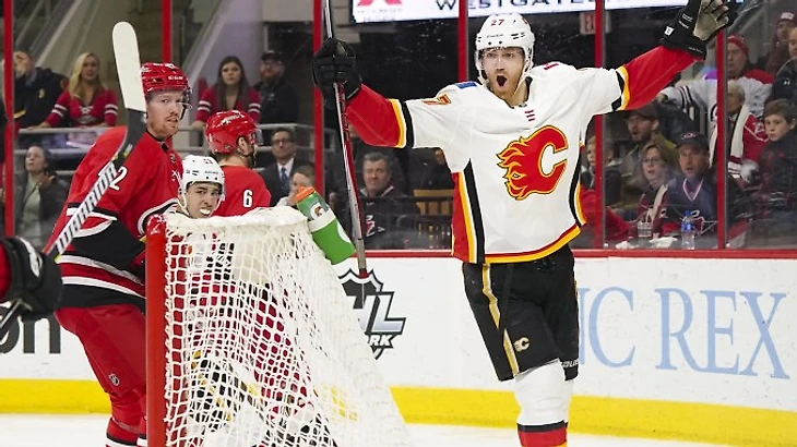 flames vs hurrycanes