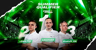 Имена победителей летней квалификации EsportsBattle Football League