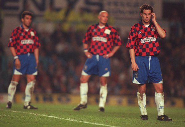 #BritishMemories | В 1997 году «Челси» сыграл против «Ковентри» в форме соперника
