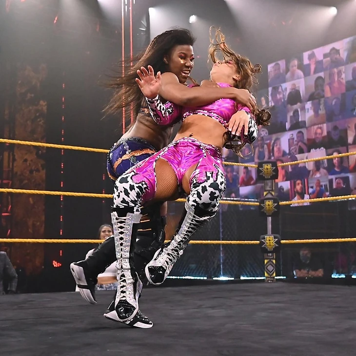 Обзор WWE NXT 03.03.2021, изображение №5