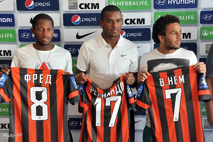 Fred, Fernando, Wellington Nem