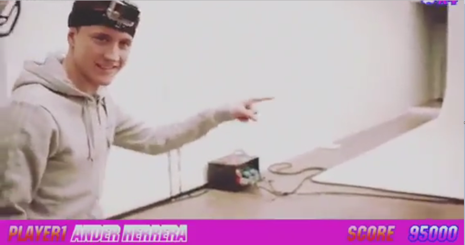 Манчестер Юнайтед, Андер Эррера, премьер-лига Англия