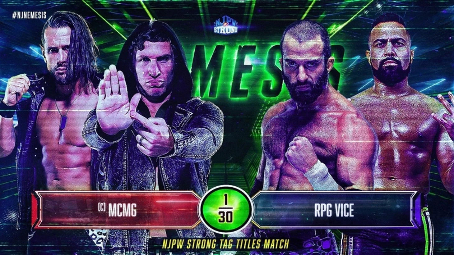 Обзор 3-го дня NJPW Nemesis (на 125-ом ТВ-выпуске STRONG за 22.01.2023), изображение №4