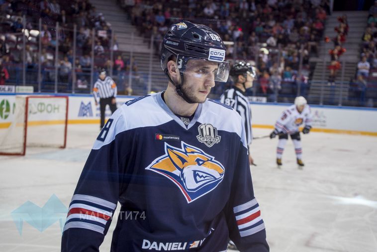 «Трактор» подписал трёхкратного обладателя Кубка Гагарина