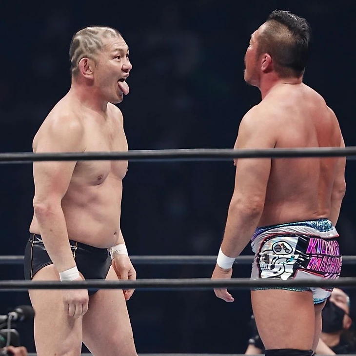 NJPW Wrestle Kingdom 16 “New Japan vs. NOAH”, изображение №15