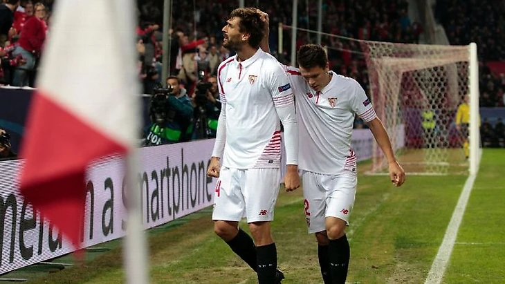 Севилья - Ювентус 1:0 Льоренте