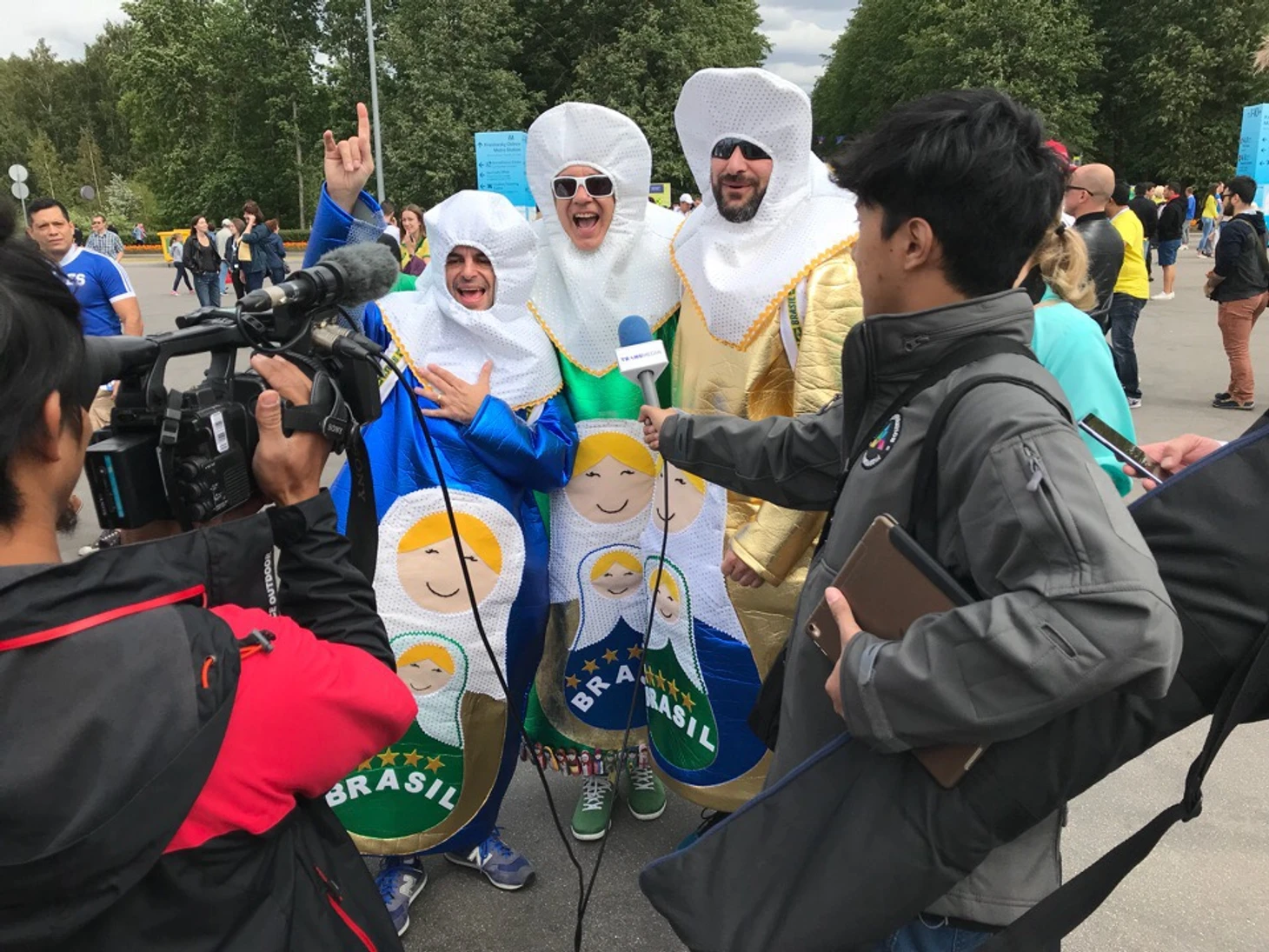 Бразильские матрёшки