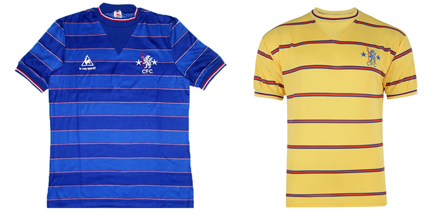 Форма &quout;Челси&quout; сезона 1983-1984