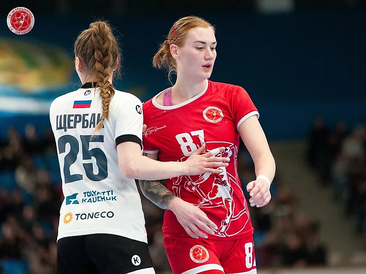 Кубок России. Идеальная Ольга бьёт отважную Полину. "Лада" взяла реванш у Астрахани за Суперлигу, изображение №1
