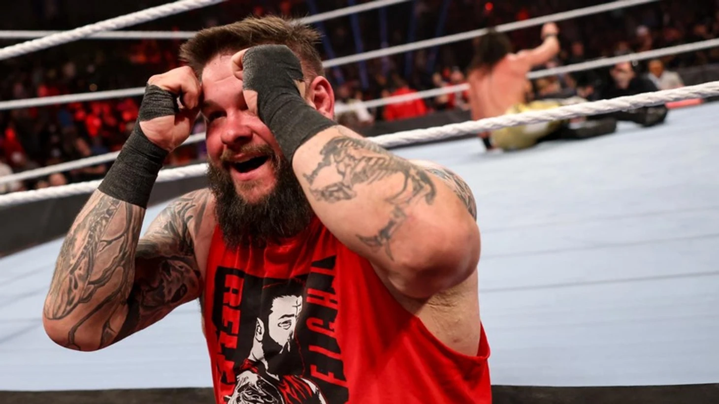 Обзор WWE Monday Night RAW 14.03.2022, изображение №30
