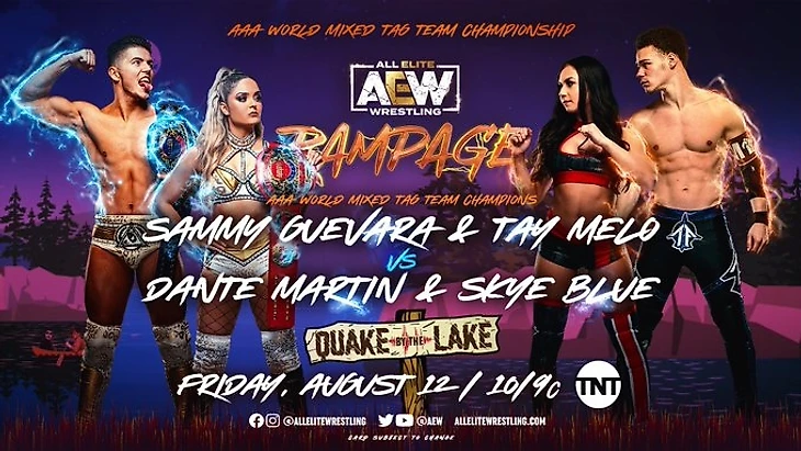 Обзор AEW Rampage Quake By The Lake от 12.08.2022 года., изображение №2