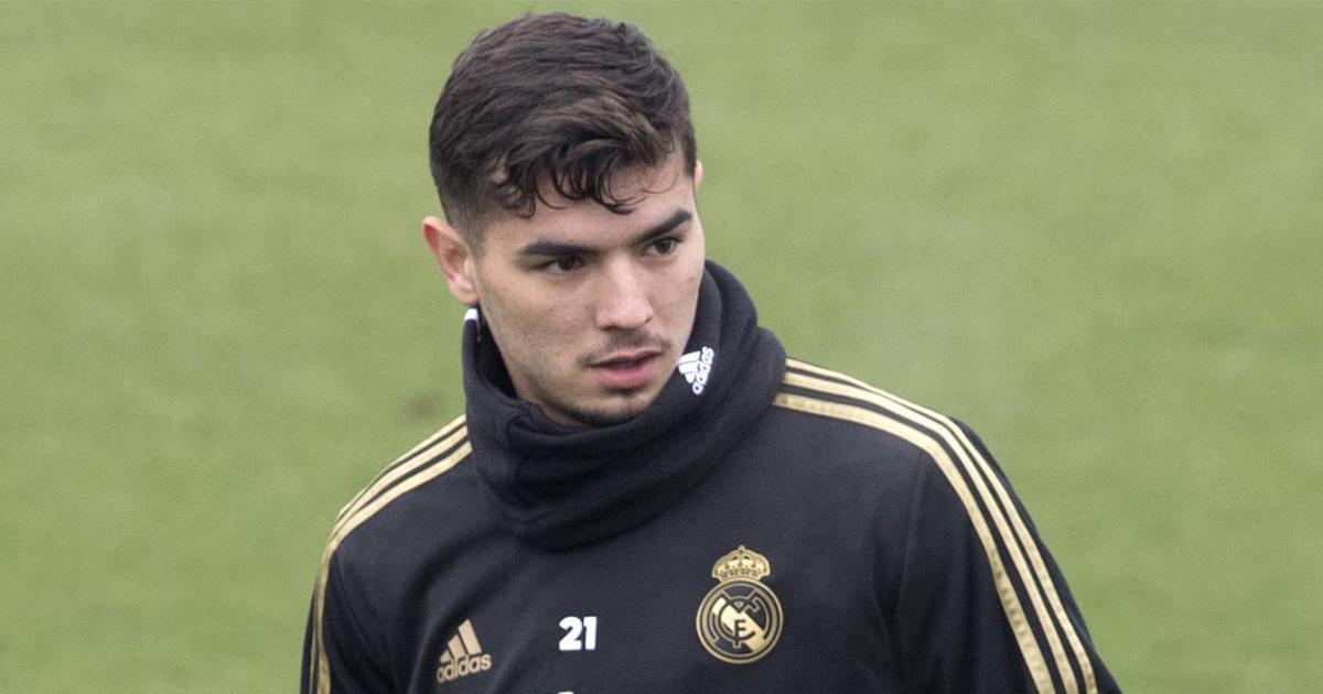 Браим Диас, Реал Мадрид