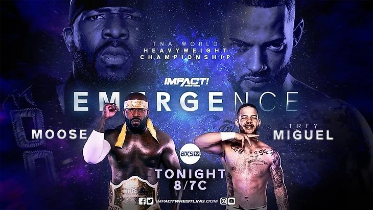 Обзор специального шоу Emergence от Impact Wrestling 18.08.2020 (1-ый день)., изображение №5